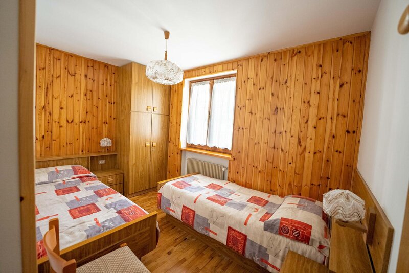 Esempio camera due letti singoli